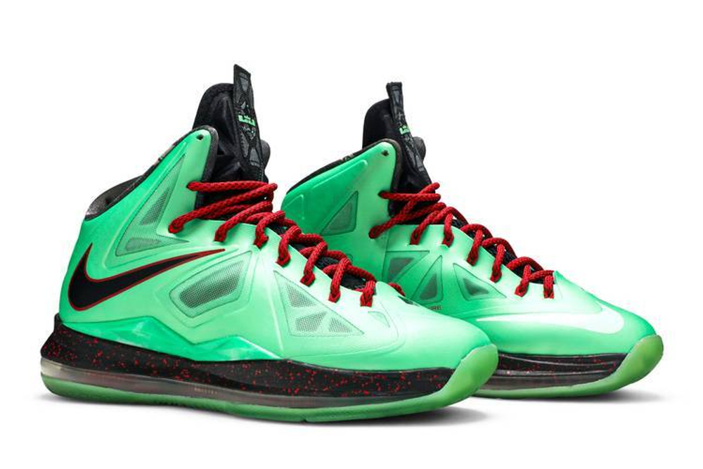 Кроссовки Nike Lebron 10 Cutting Jade