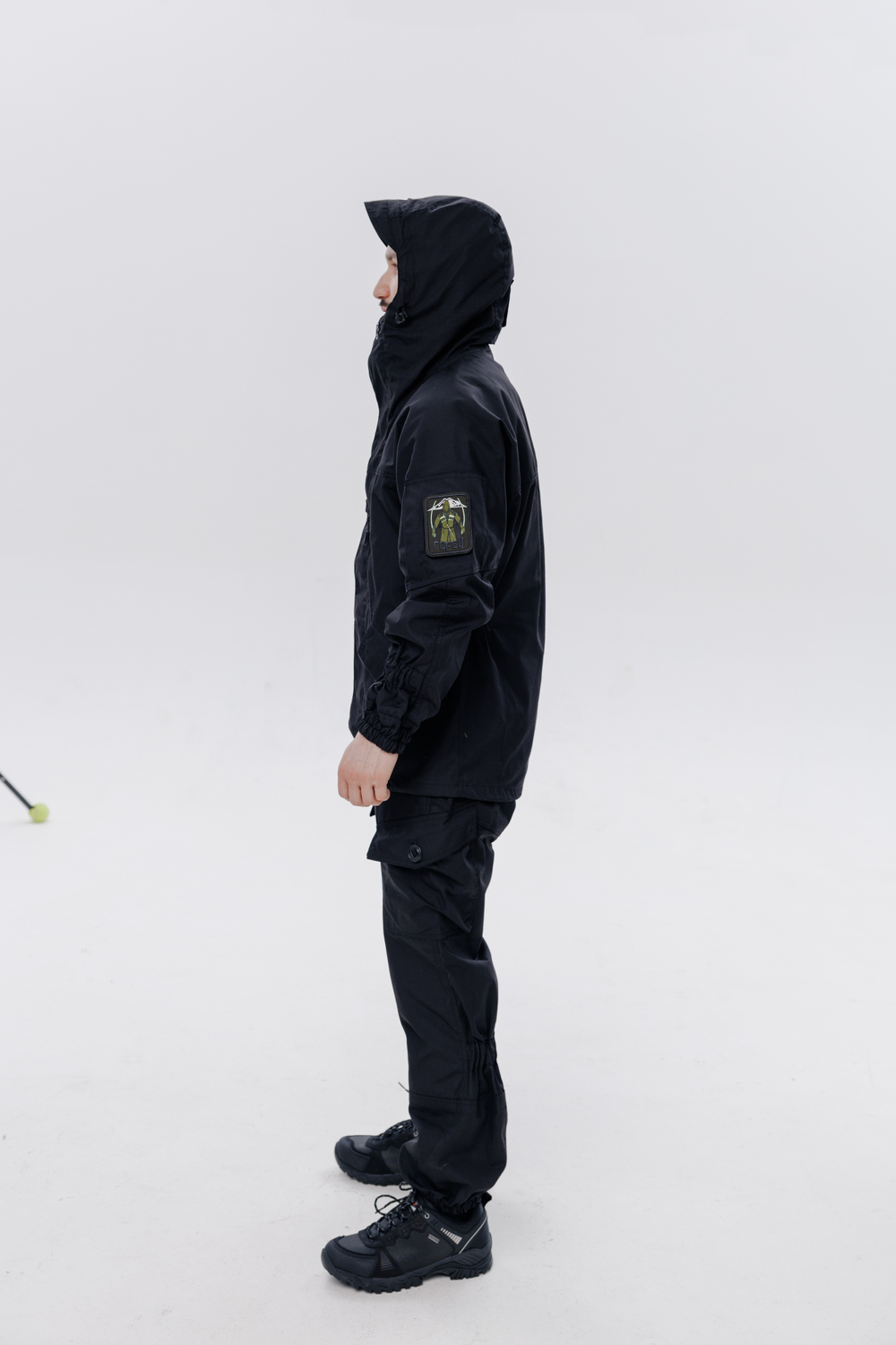 Костюм горка 6 весна лето / черный