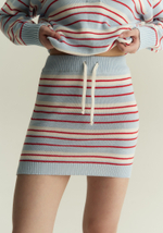Юбка мини в полоску 1’1’26