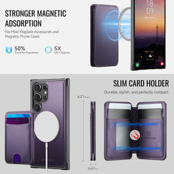 Чехол CaseMe Cardholder 2 in 1 Samsung Galaxy S25 Ultra