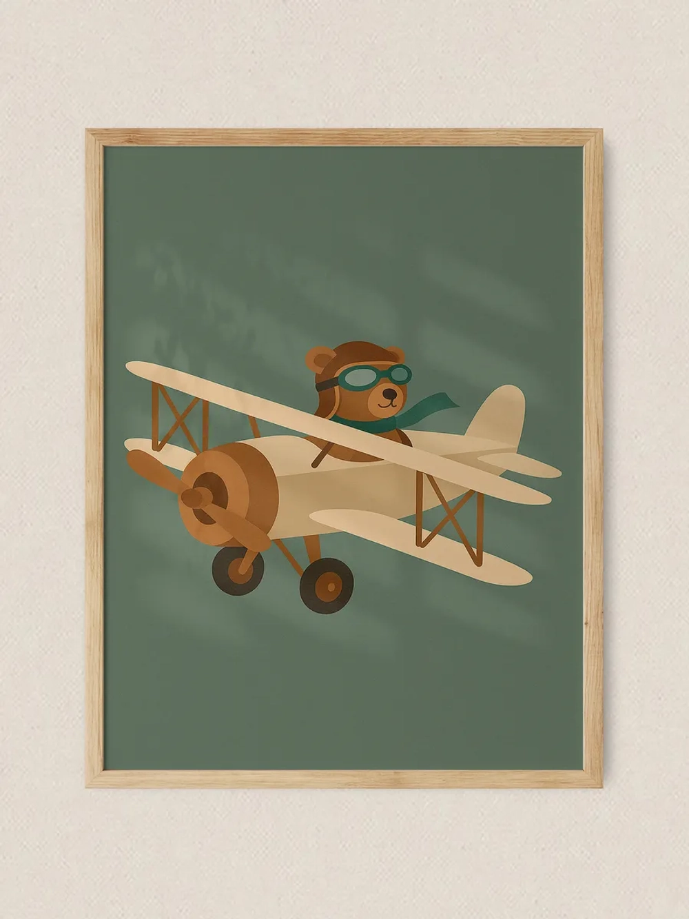 Постер 30х40 см в детскую мальчика Ретро