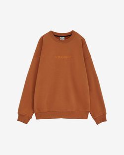 Толстовка Crewneck Streetwear терракотовая