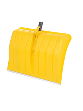 Снеговая лопата GIGANT GCI-09, с алюминиевой планкой, со стальным черенком