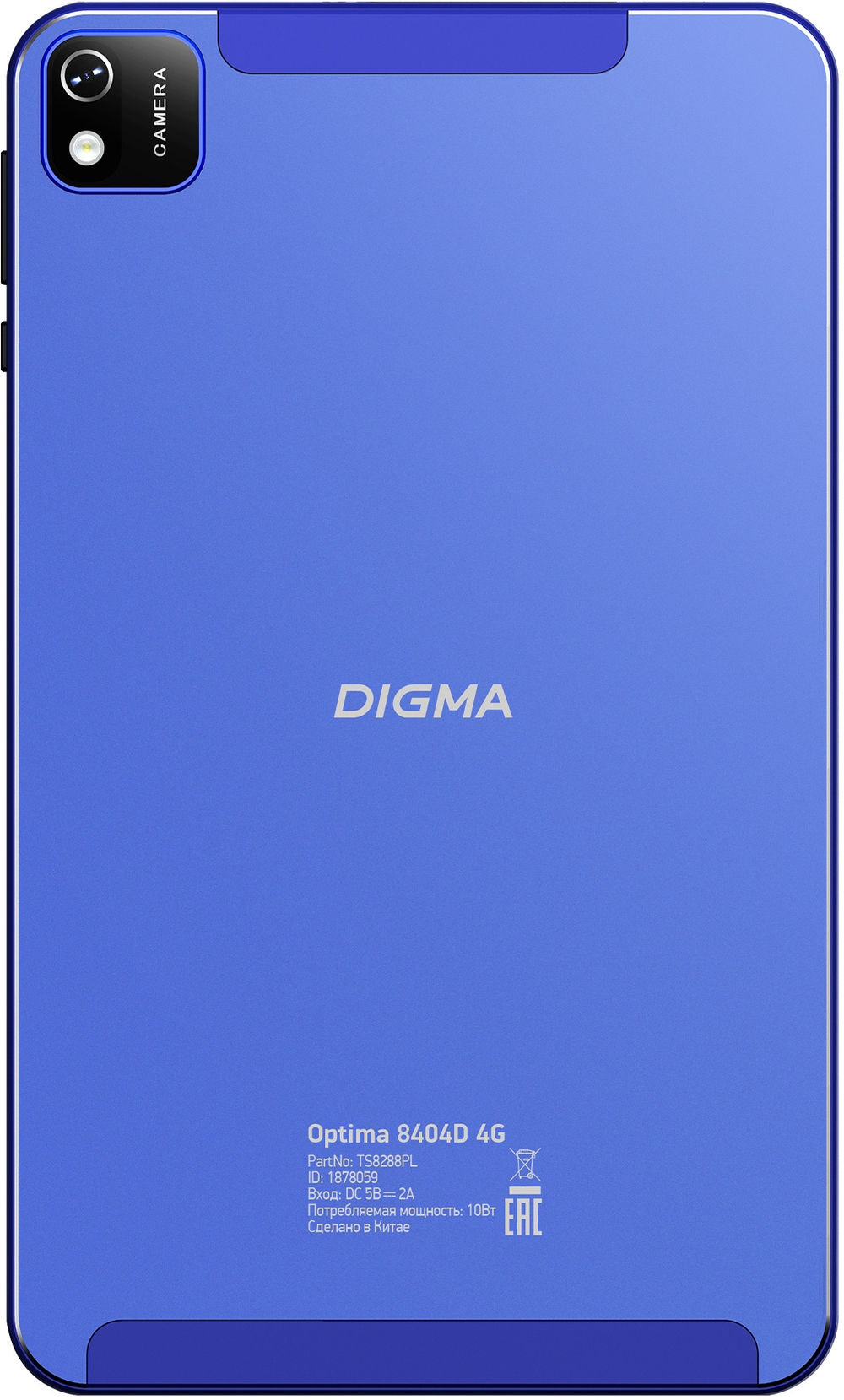 Планшет 8'' Digma Optima 8404D 4G