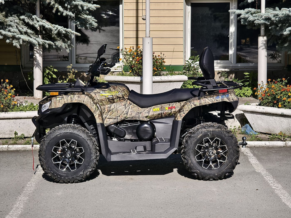 Квадрицикл Bizon YK450A (ПТС) (Камуфляж)