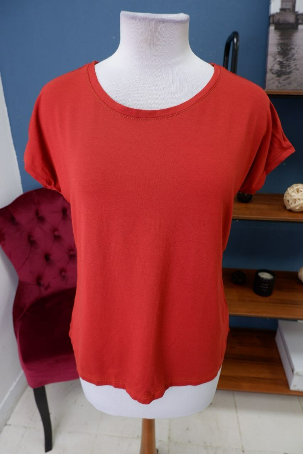 Футболка на каждый день 44 размер