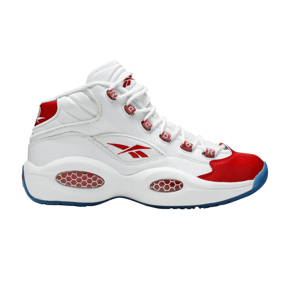 Кроссовки Reebok Question Mid Pearlized Red