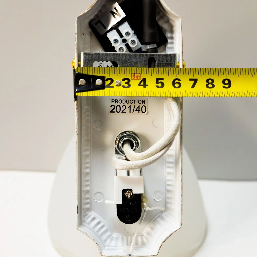 Citilux Латур CL413410 Бра с выключателем Патина