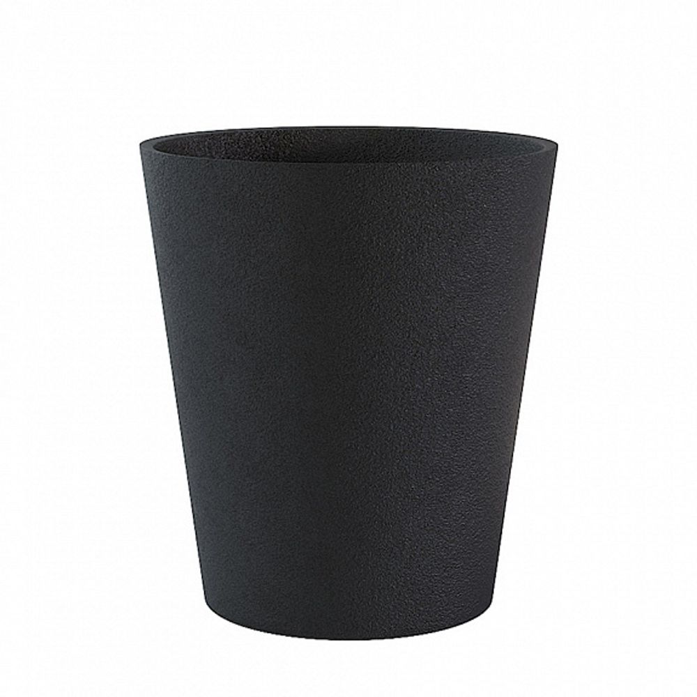 Кашпо CRATER NERO D60 H50