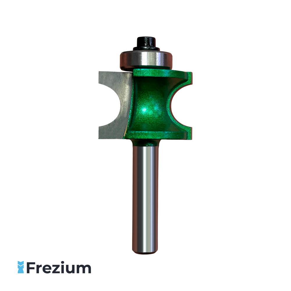 Полустержневая фреза по дереву 30x8x12 R6