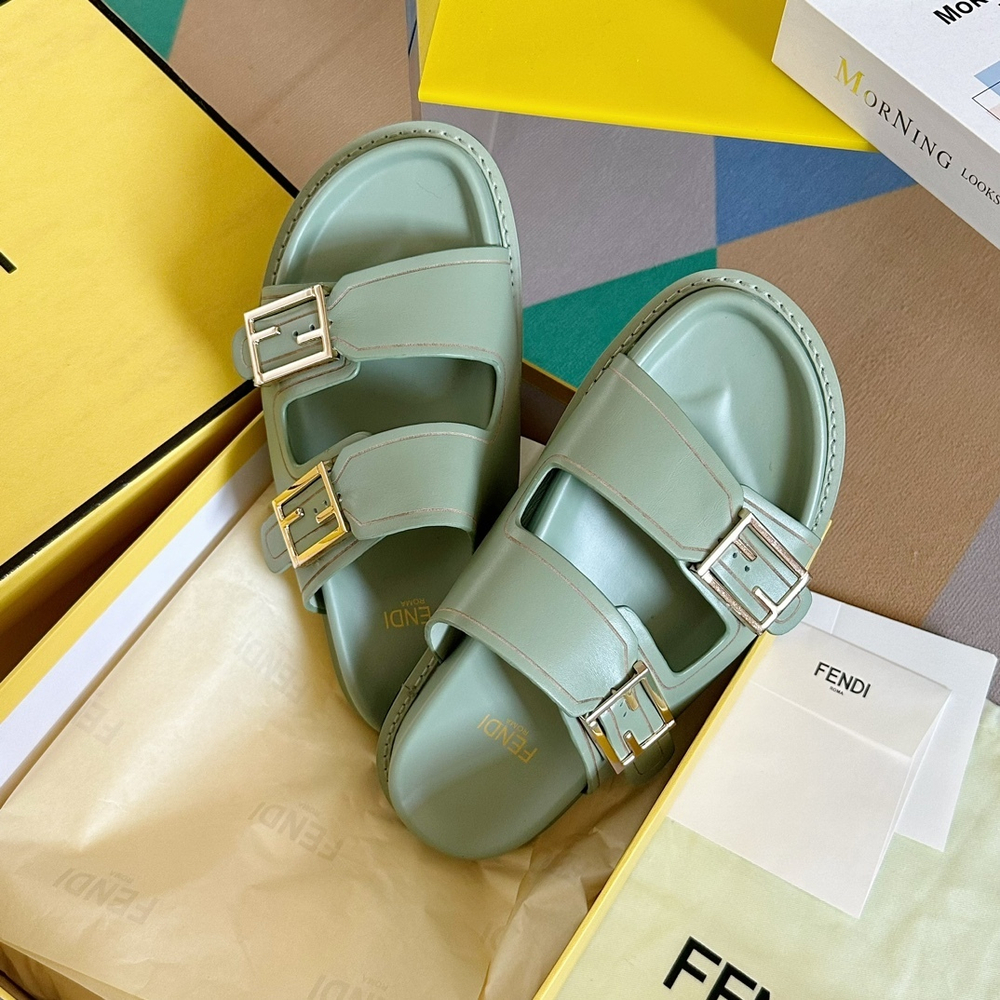 Fendi Feel Slides