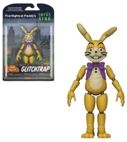 Фигурка Funko Action Figure FNAF Dreadbear Glitchtrap