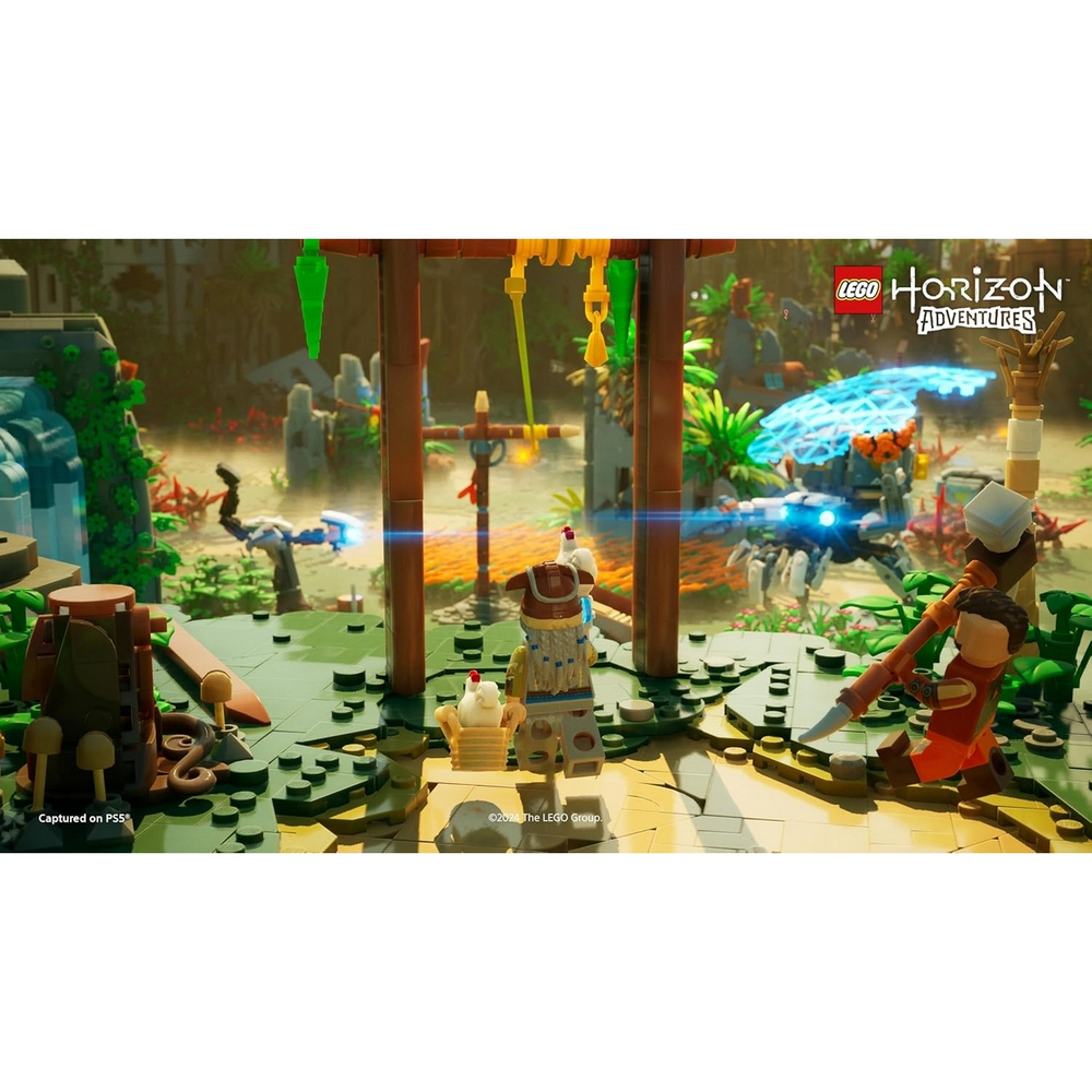 Игра LEGO Horizon Adventures (PS5, русские субтитры)