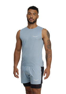 МАЙКА МУЖСКАЯ WIDE TANK TOP | SKYBLUE