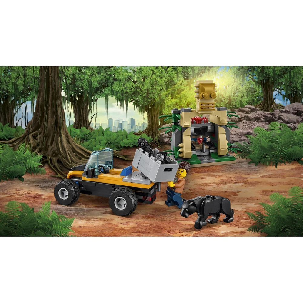 LEGO City: Миссия: Исследование джунглей 60159 — Jungle Halftrack Mission — Лего Сити Город