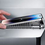 Алюминиевый чехол UV-Glass для Apple iPhone 15 Pro Max