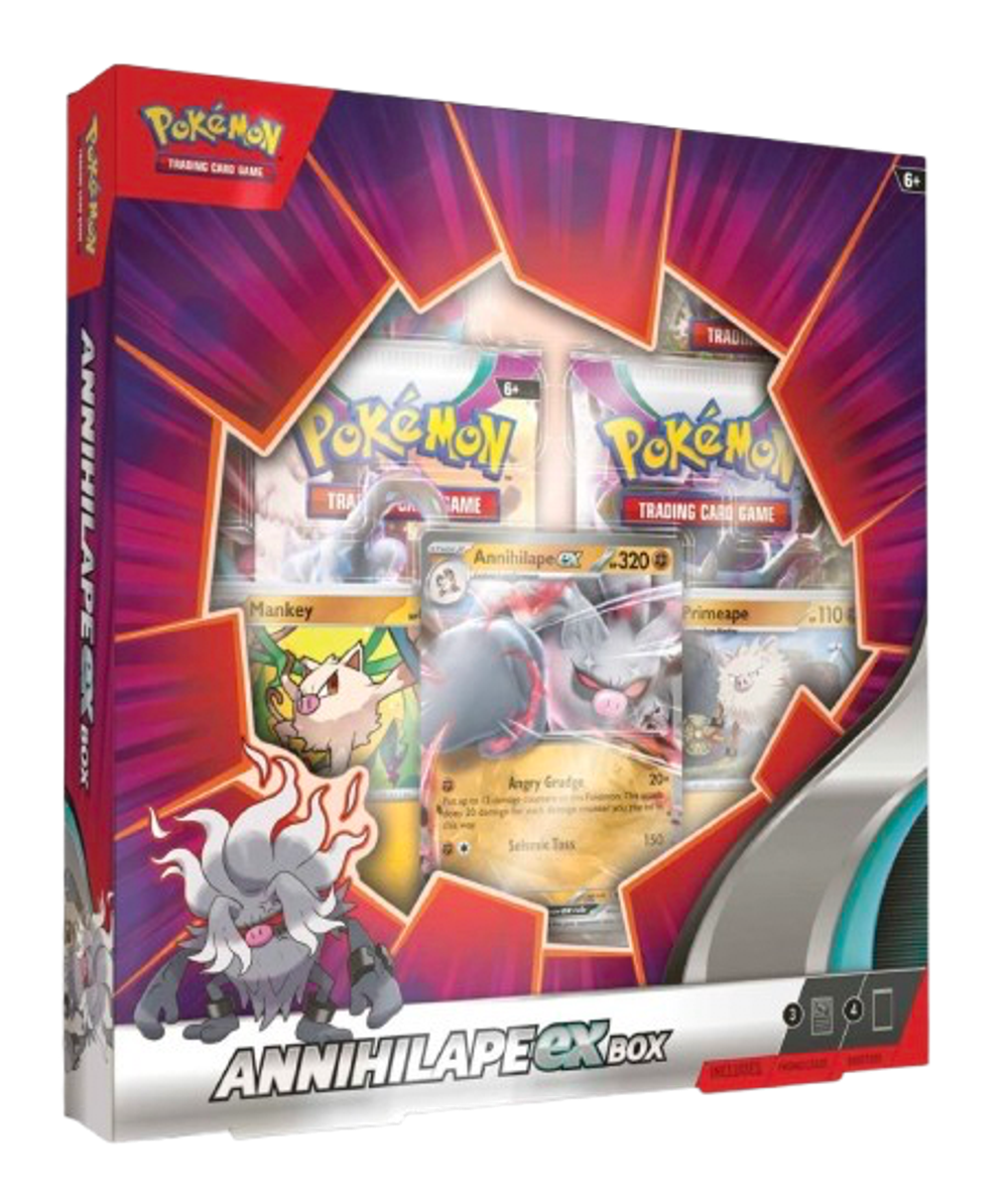 Набор Pokemon TCG: Annihilape ex Box