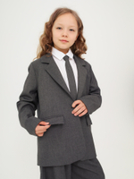 Пиджак классический ГЛ, серый