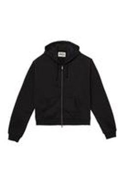 ZARA X BENITO ANTONIO ТОЛСТОВКА С КАПЮШОНОМ, ЧЕРНЫЙ