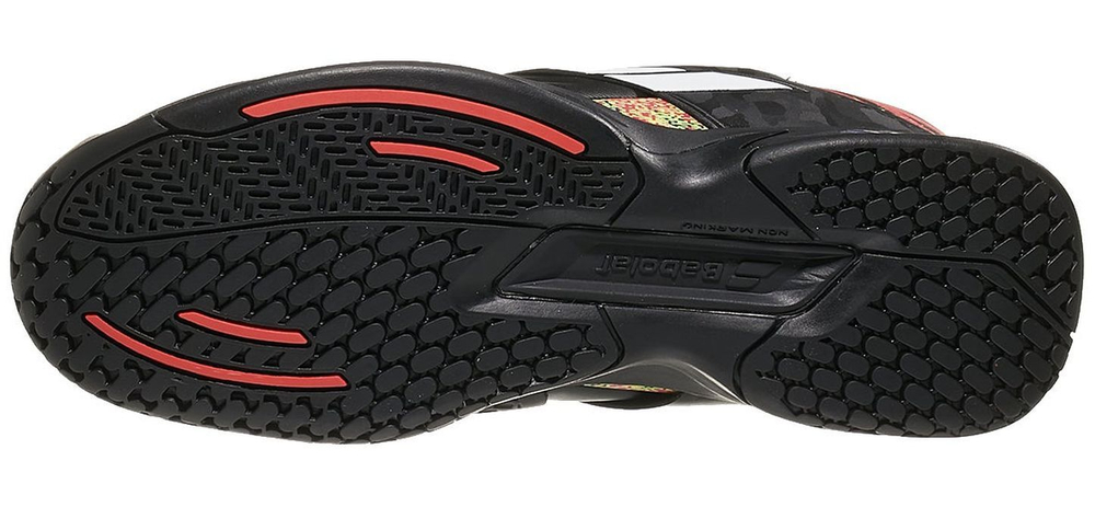 детские Кроссовки теннисные Babolat Propulse All Court Junior - черный