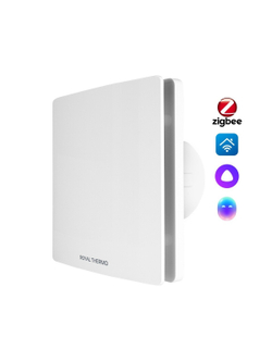 Вентилятор вытяжной Royal Thermo Sunset RAFS 100 V с обратным клапаном