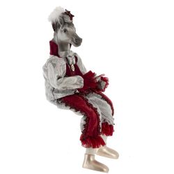 GAEM Игрушка набивная "Лошадь", L18 W11 H43/22 см