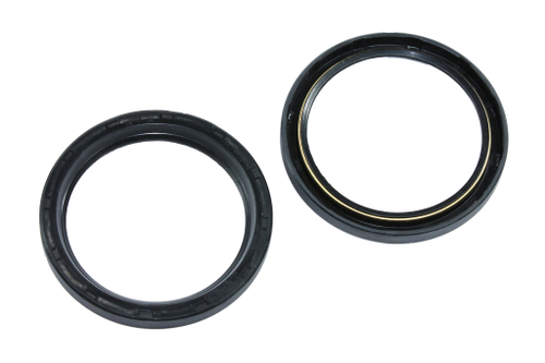 Сальник 95x120-1,2 вала МТЗ, МАЗ (чёрный с пружиной/NBR) ГОСТ 8752-79 Балаково