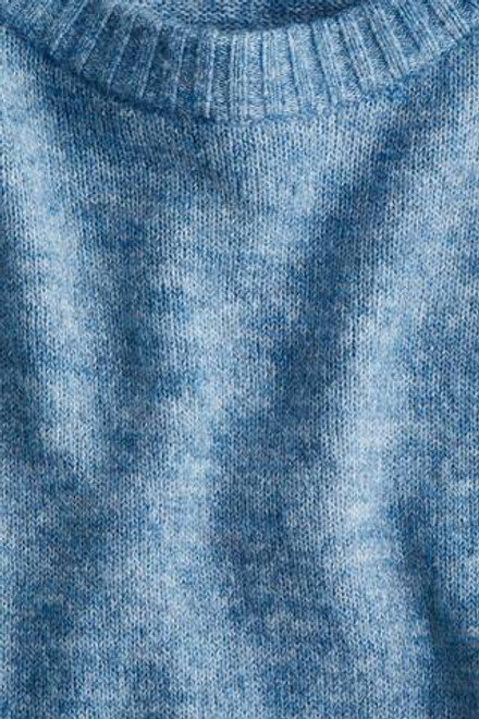 H&M Вязаный свитер, синий