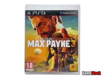 PS3 Max Payne 3 (Б/У, Русские субтитры, BLES-00942)