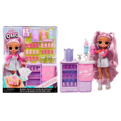 Кукла LOL Surprise OMG Sweet Nails Китти К с акс. L.O.L. SURPRISE!