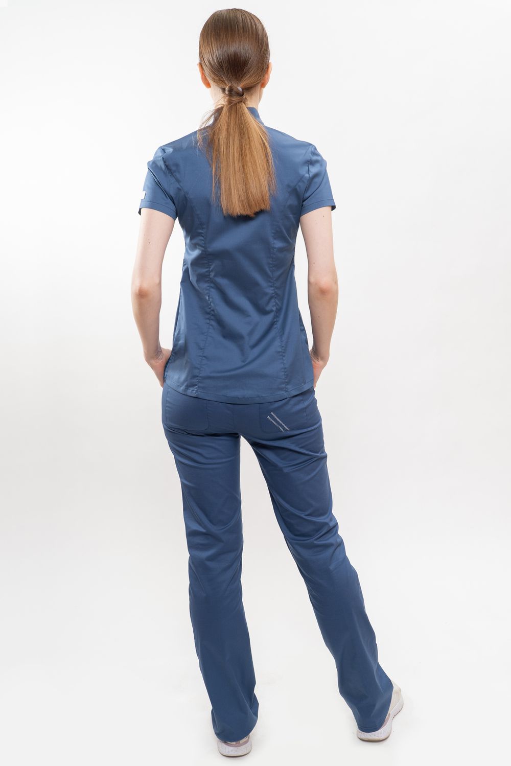 Медицинский топ Доктор Чехов, арт.5320 Navy