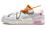 Кроссовки Off-White X Nike Dunk Low The 50 No.22