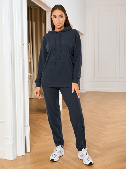 Костюм спортивный женский Bisher серый уценка (XL)