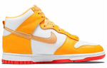 Кроссовки Nike Dunk University Gold (Женская размерная сетка)