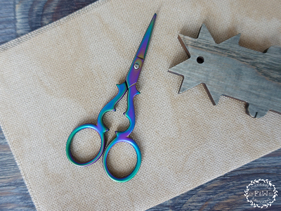 Ножницы "Матовый мультиколор"