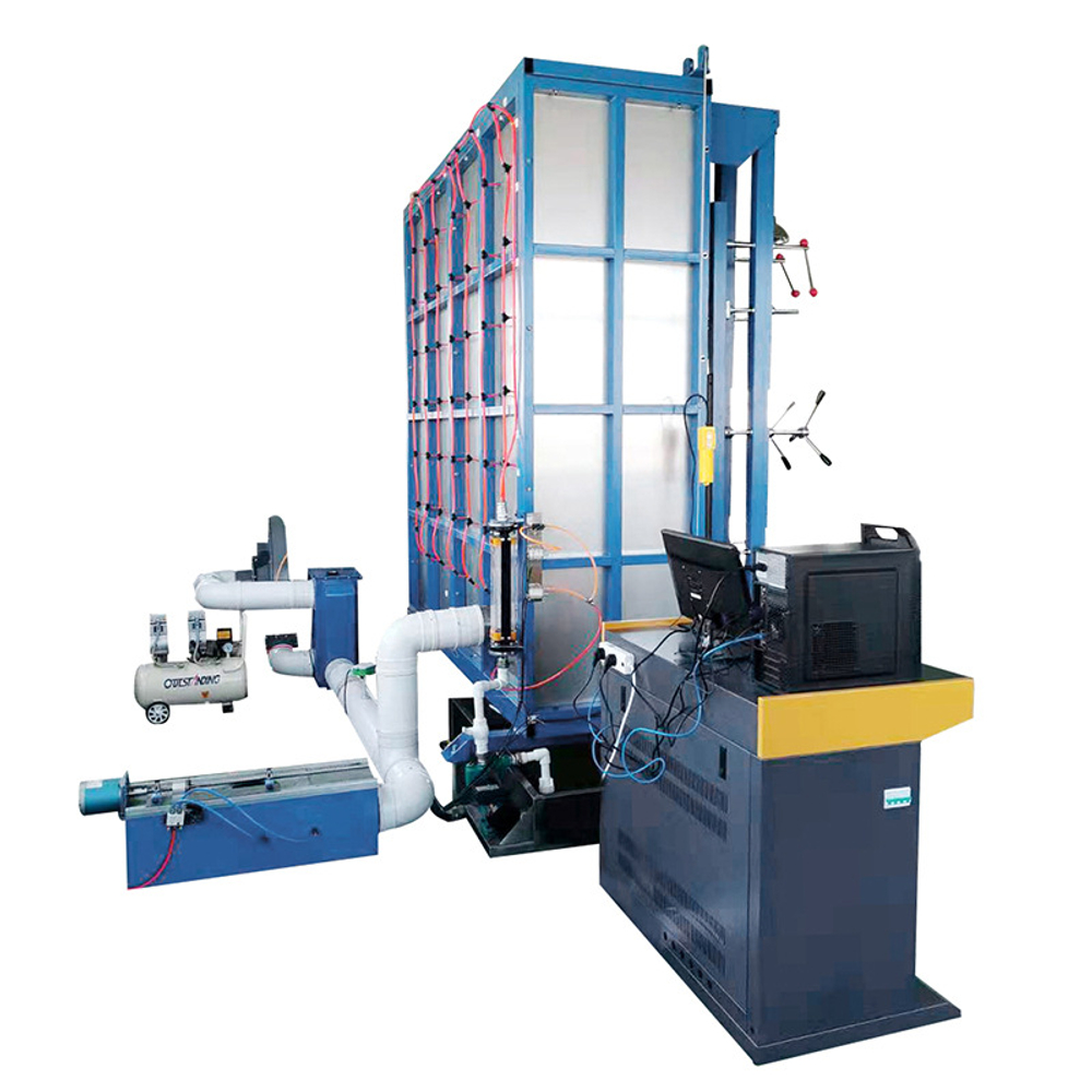 Windows doors air / water tightness wind pressure tester
