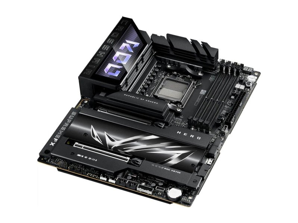 Материнская плата Asus ROG Crosshair X870E Hero, Socket AM5, AMD X870E, ATX, RTL [90MB1IE0-M0EAY0]