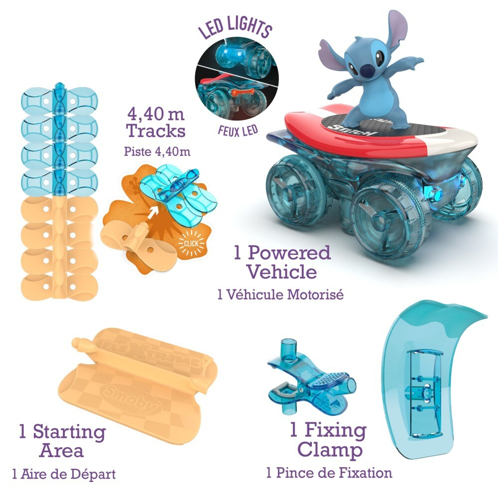 Smoby Flextreme Stitch/ Автотрек/ 180927