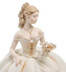 SV- 55 Статуэтка «Девушка с цветами» (Sabadin Vittorio)