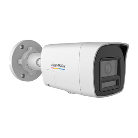 Hikvision DS-2CD1047G3-LIUF/SRB (2,8 мм) 4Мп Уличная IP видеокамера ColorVu 3.0