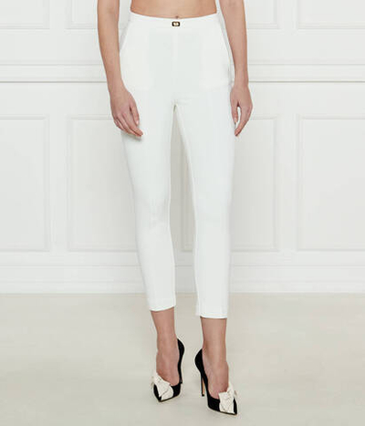 Брюки Elisabetta Franchi - белый(PA07651E2)