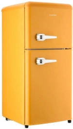 Холодильник двухкамерный HARPER HRF-T120M ORANGE (q)