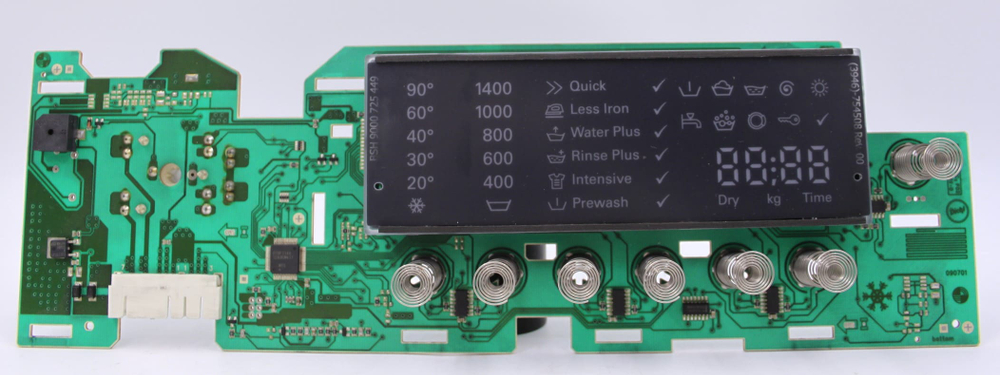 Модуль индикации стирально-сушильной машины Siemens WD14H441OE iQ500