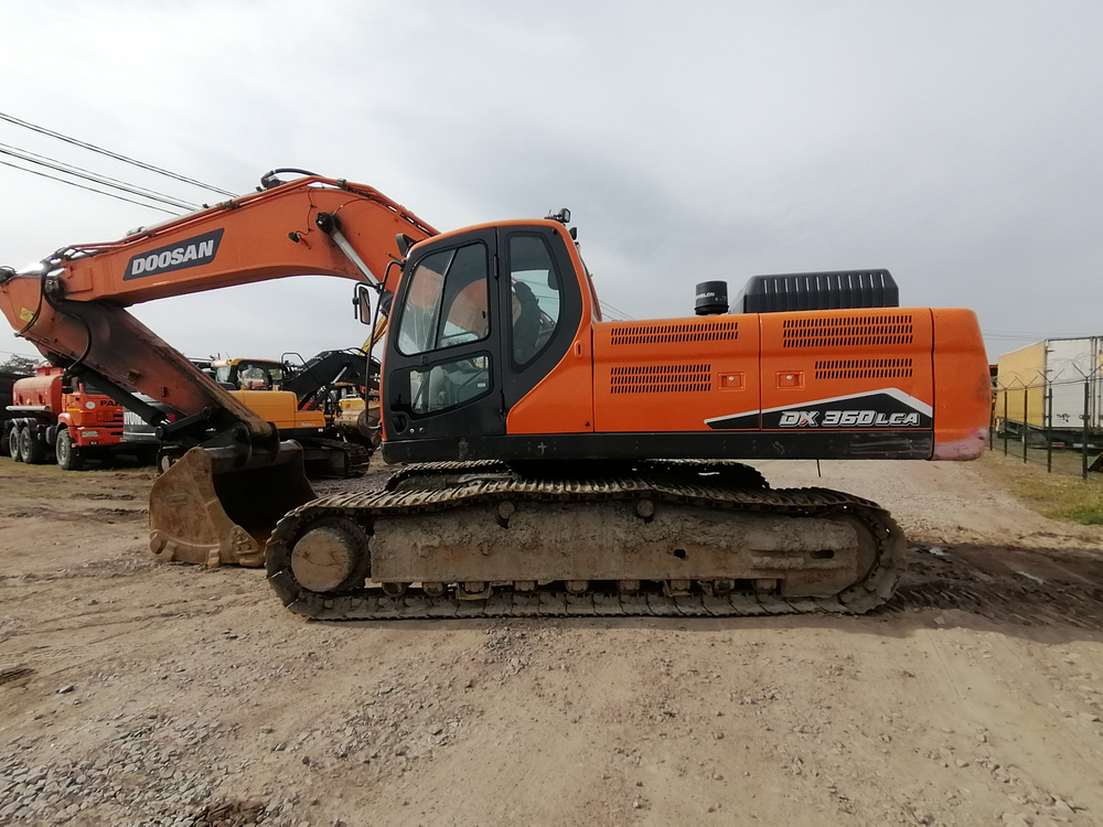 Doosan DX360 Экскаватор DX360LCA-7M (Дизельный, 11,1 л, 317 л.с., АТ)