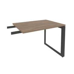 Onix Direct Брифинг-приставка на О-образном м/к O.MO-BR-9 Дуб Аризона/Металл Антрацит 980*720*750