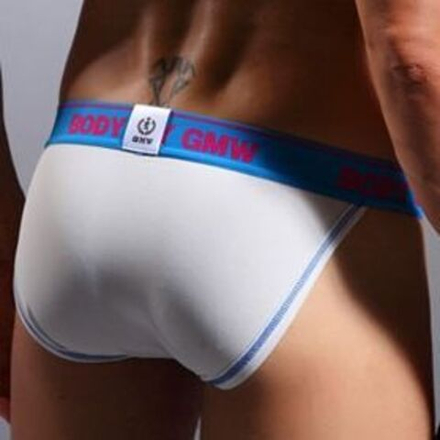 Мужские трусы танга GMW Tanga White