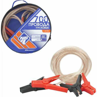 Провода прикуривателя 700А (в сумке) Nova Brigt 4,0м 47780