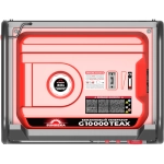 Генератор бензиновый SUNREKA G10000TEAX с кожухом Geon 1400SS RAL 8019