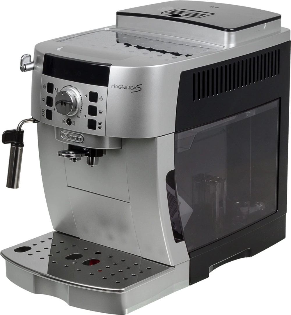 Кофемашина Delonghi Magnifica S ECAM22.110.SB 1450Вт серебристый
