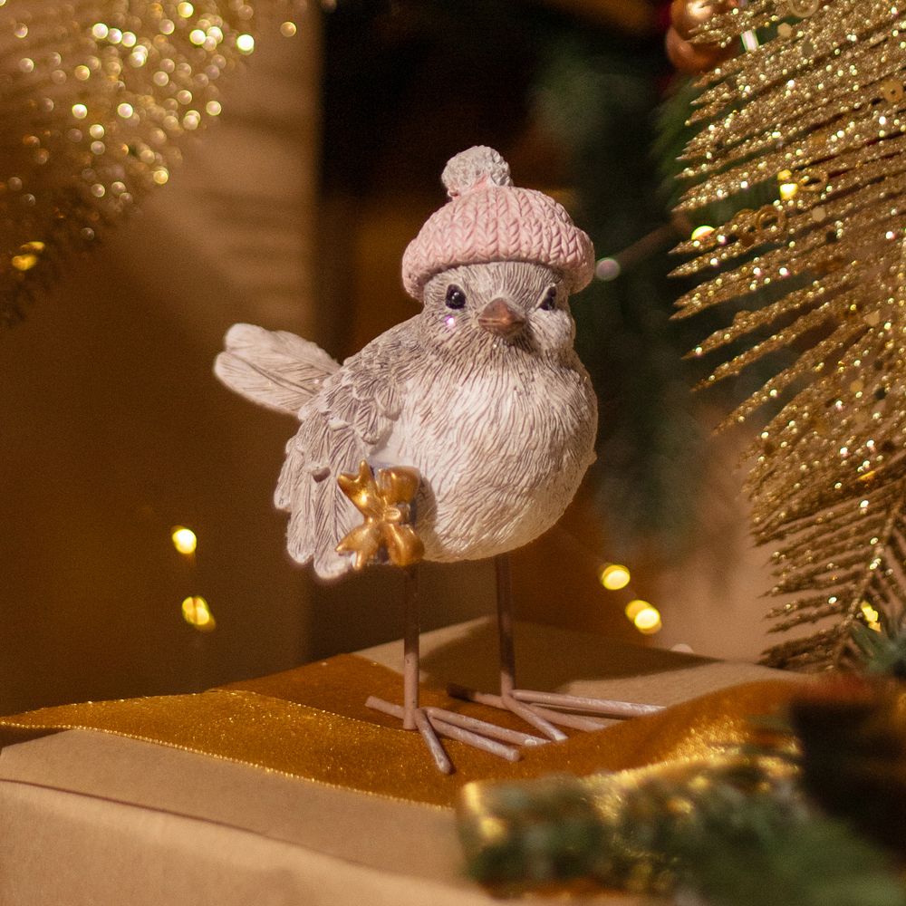 СТАТУЭТКА "ПТИЧКА" 10Х6,5Х11,5 СМ